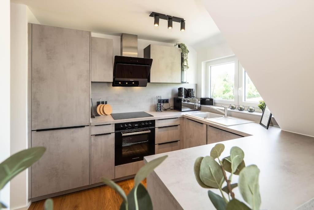 Luxury Apartment On The Rhein Busingen am Hochrhein Buitenkant foto