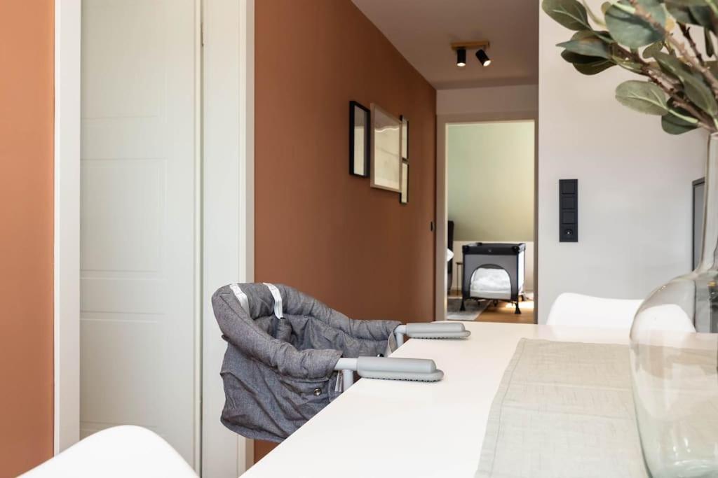 Luxury Apartment On The Rhein Busingen am Hochrhein Buitenkant foto