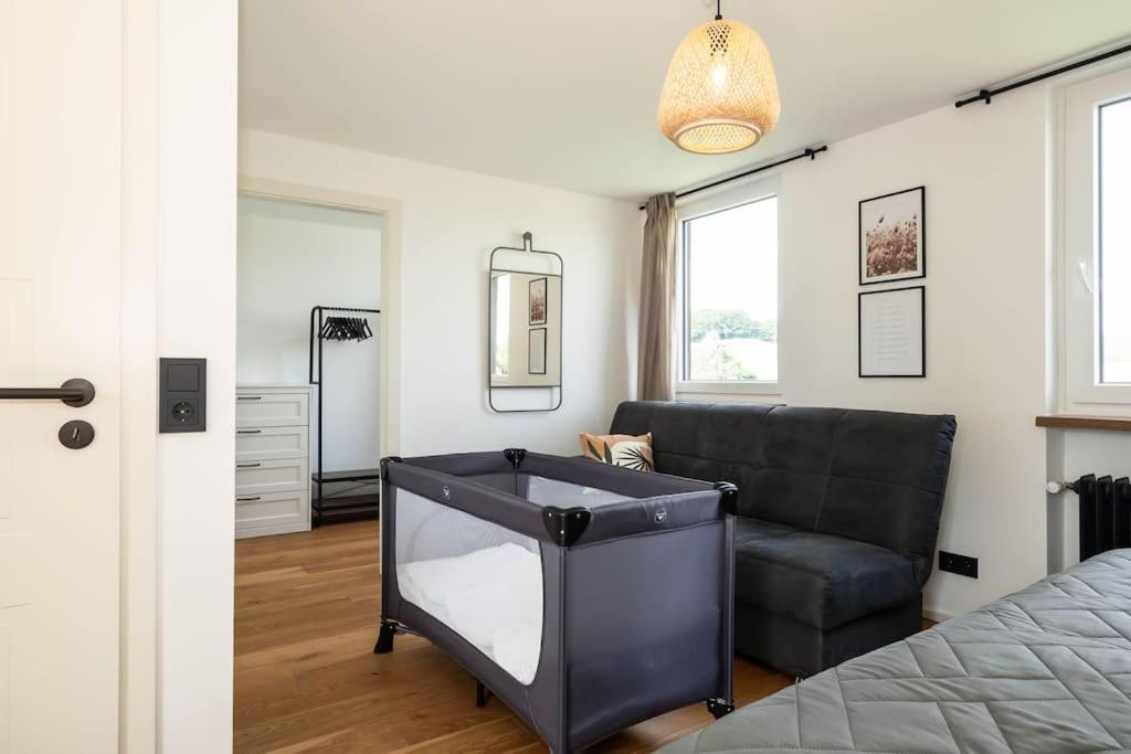 Luxury Apartment On The Rhein Busingen am Hochrhein Buitenkant foto
