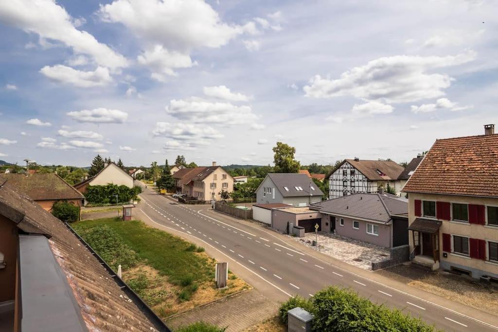 Luxury Apartment On The Rhein Busingen am Hochrhein Buitenkant foto