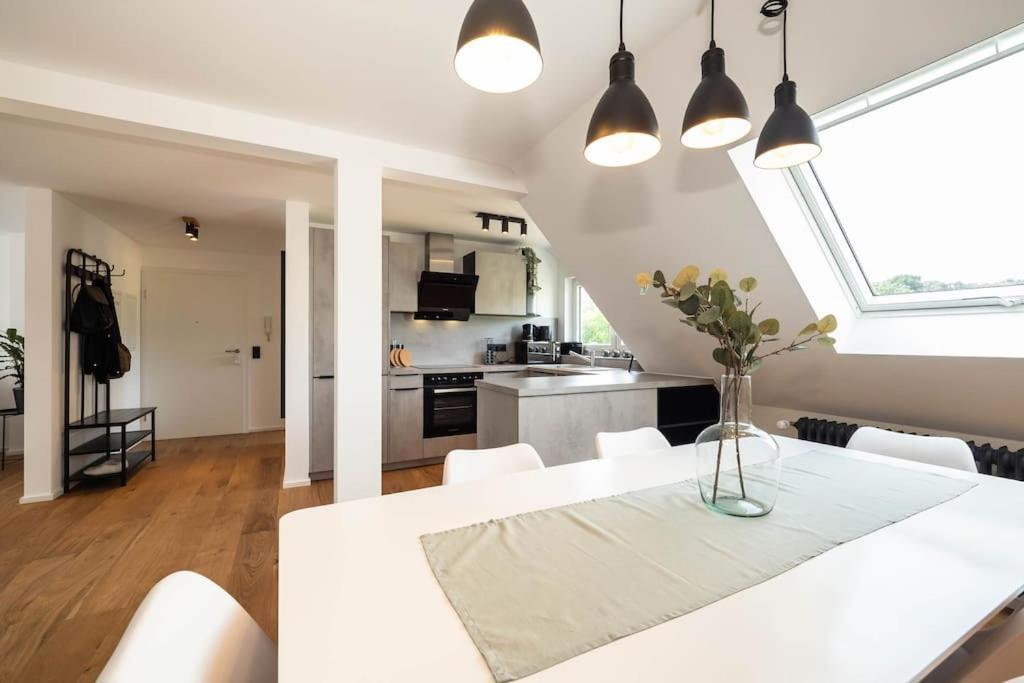 Luxury Apartment On The Rhein Busingen am Hochrhein Buitenkant foto