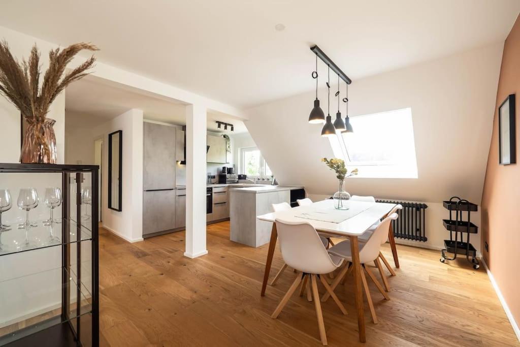 Luxury Apartment On The Rhein Busingen am Hochrhein Buitenkant foto