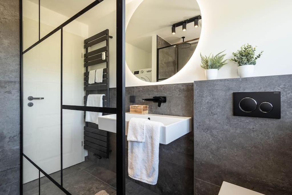 Luxury Apartment On The Rhein Busingen am Hochrhein Buitenkant foto