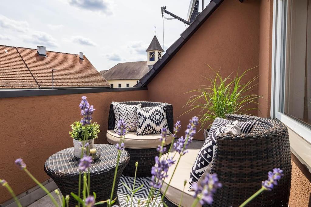 Luxury Apartment On The Rhein Busingen am Hochrhein Buitenkant foto