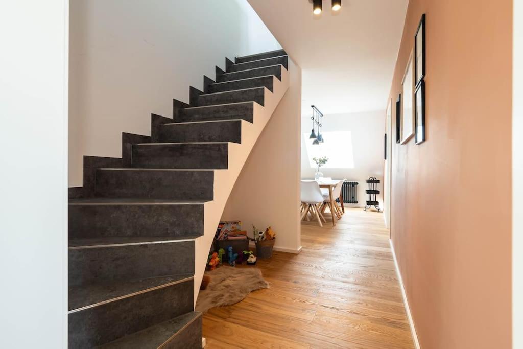 Luxury Apartment On The Rhein Busingen am Hochrhein Buitenkant foto