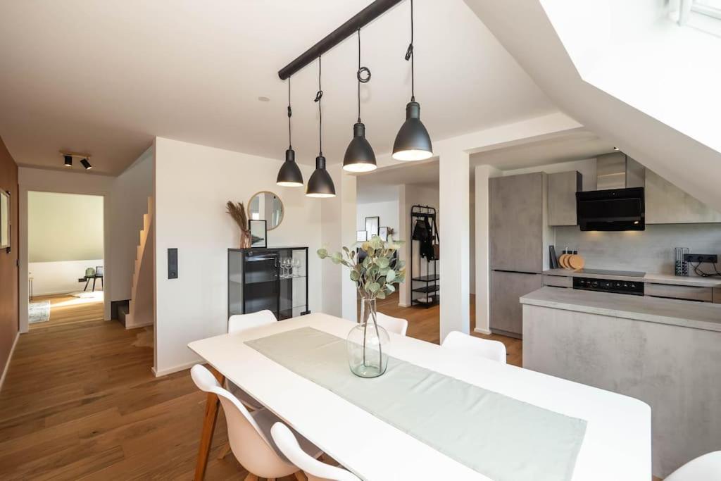 Luxury Apartment On The Rhein Busingen am Hochrhein Buitenkant foto