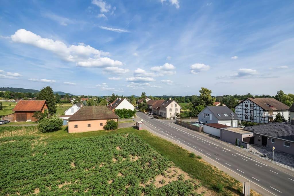 Luxury Apartment On The Rhein Busingen am Hochrhein Buitenkant foto
