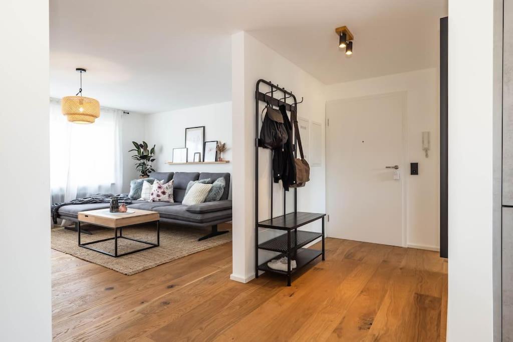 Luxury Apartment On The Rhein Busingen am Hochrhein Buitenkant foto